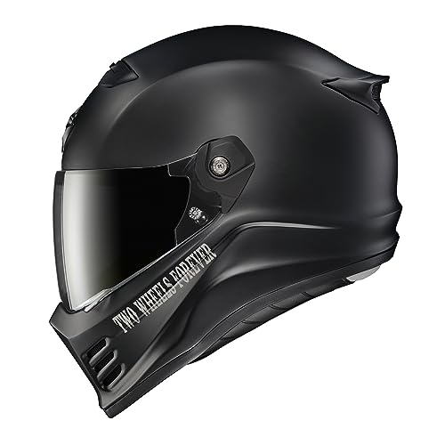 ScorpionEXO Covert FX Full Face Adult Motorcycle Helmet Street Fighter Style with Bluetooth Ready Speaker Pockets DOT ECE 22.06 Approved Unisex