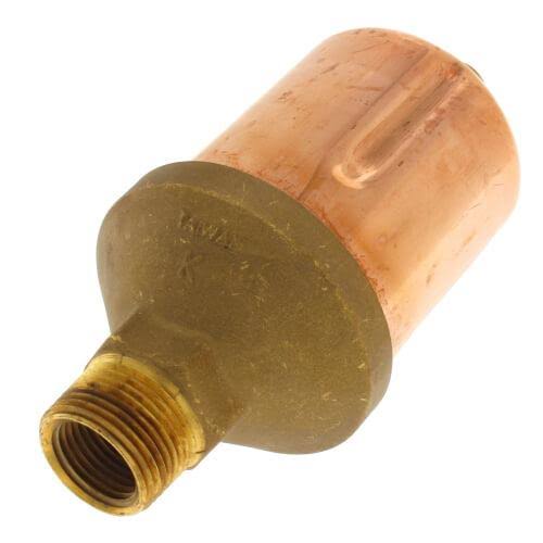 Hoffman 401437 75h, 1/2-Inch x 3/4-Inch Straight Steam Main Air Valve