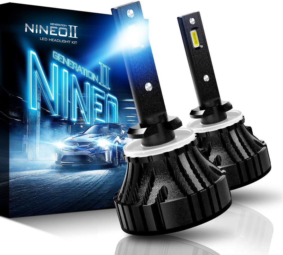 NINEO H11 LED Bulbs