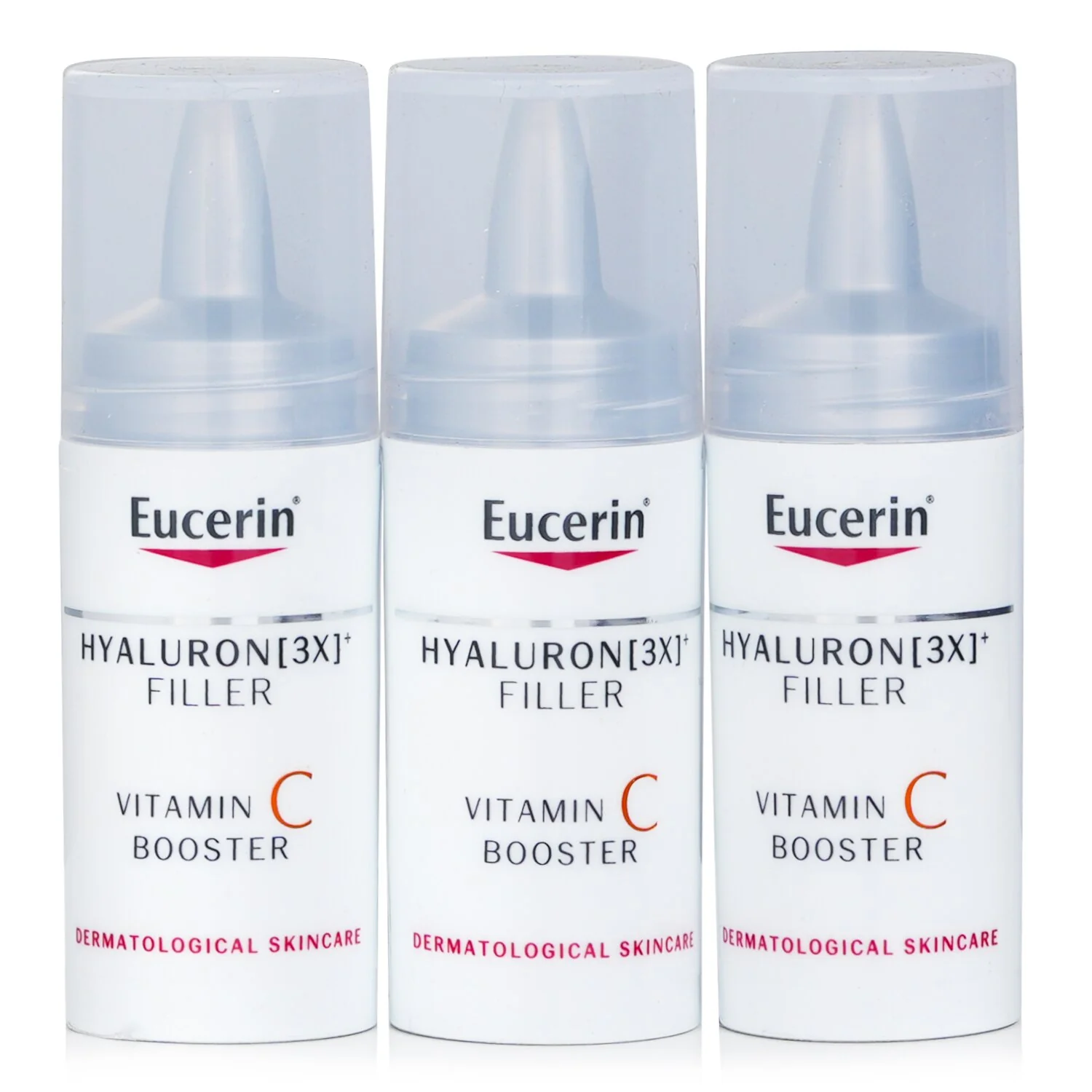 Eucerin Hyaluron 3X+ Filler Vitamin C Booster 3x8ml