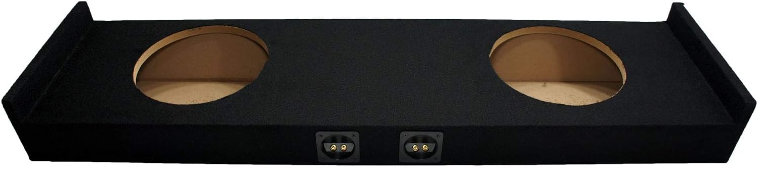 ASC Dual 12" Sub Box Subwoofer Enclosure Compatible with Ford F-150 2015-UP