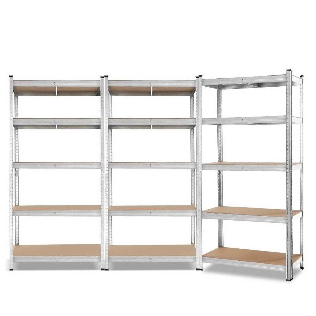 Warehouse Shelving Racking Storage Garage Steel Metal Shelves Rack