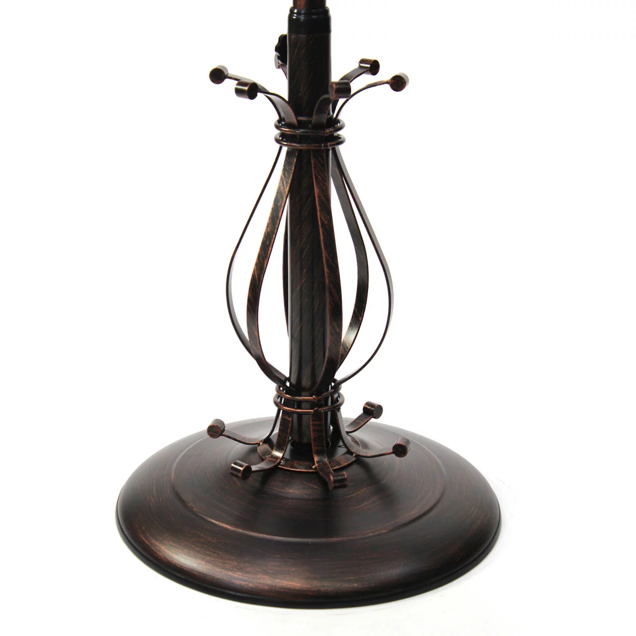 DecoBREEZE DBF1080 Adjustable Oscillating Outdoor Pedestal Fan Prestigious Brown - Radiant Selections