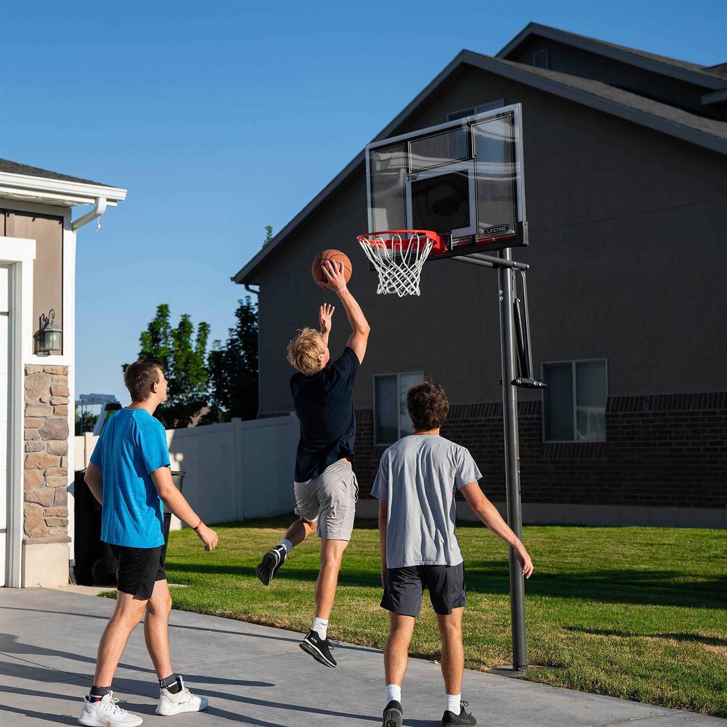 Lifetime Adjustable In-Ground Basketball Hoop - Sports Supplies Online Store