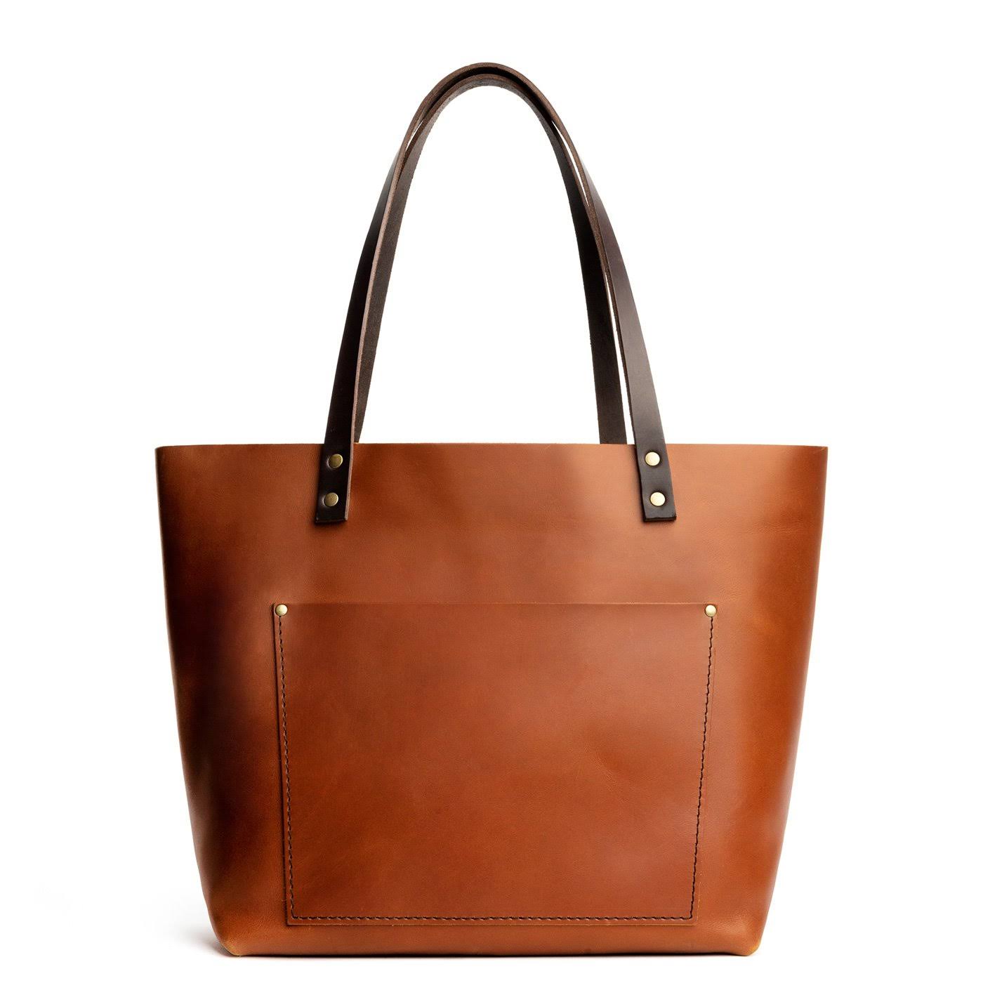 &Almost Perfect& Classic Tote, Honey / Medium