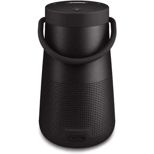 Bose SoundLink Revolve+ (Series II) Bluetooth Speaker, Portable Speaker with Microphone, Wireless and Water Resistant with 360 Degree Sound