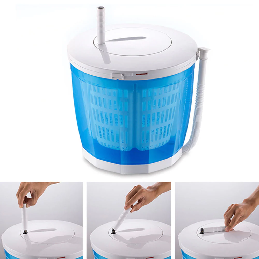 Mini Portable Washing Machine
