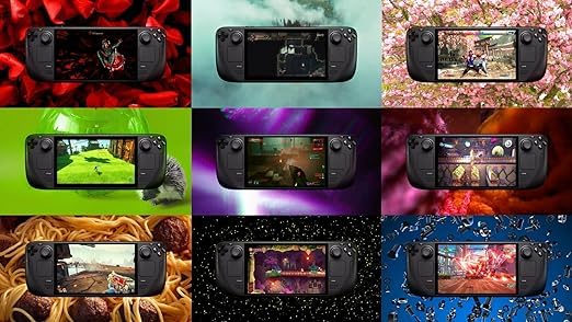 Valve Steam Deck OLED 512GB Handheld Gaming Console - Featuring A High Dynamic Range Screen, A Longer-lasting Battery, Faster Downloads, And Much More