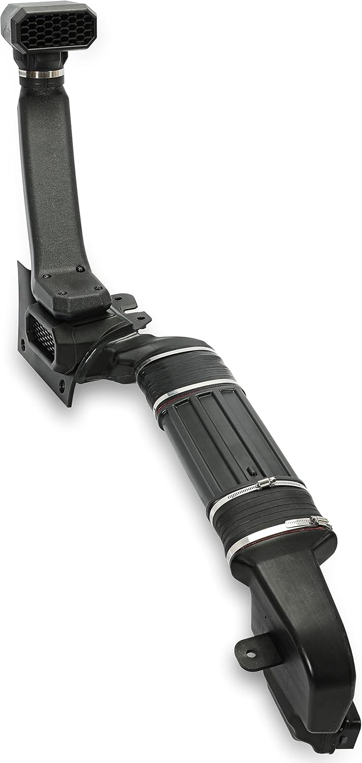 HECASA Low&High Mount Snorkel System Compatible with 2018-2020 Jeep Wrangler JL 2020-2021 Jeep Gladiator JT