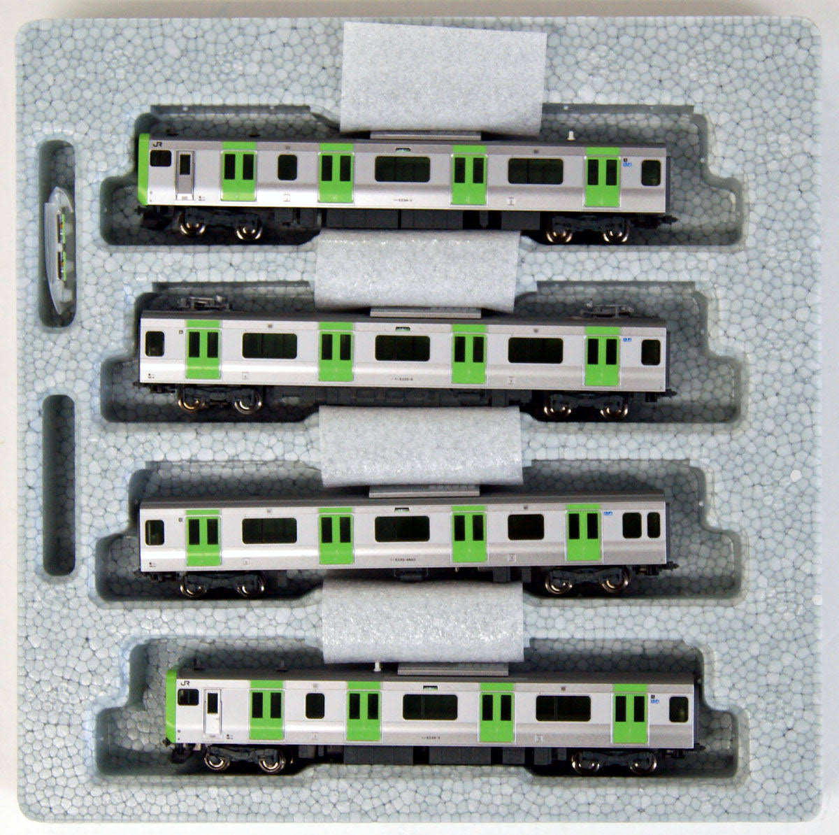 Kato 10-1468 Series E235 Yamanote Line 4 Cars Set (N Scale)