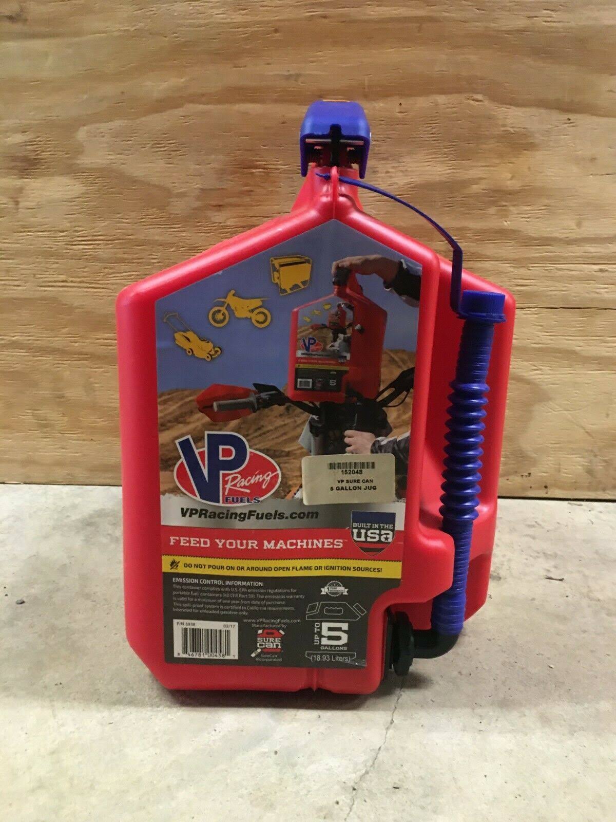5 Gallon VP Surecan 3838