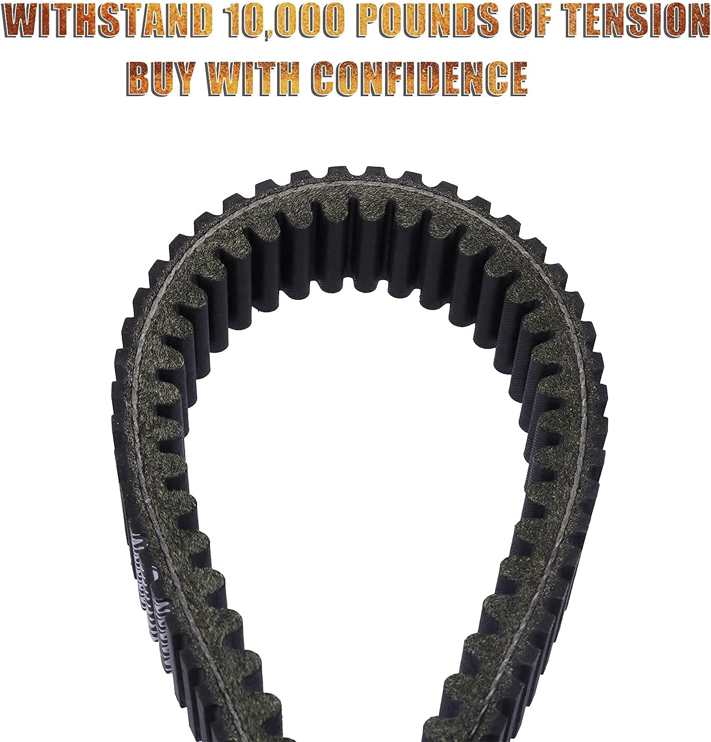 MINSTAR Drive Belt Replace NO.422280364 30C3750 Compatible with Can-Am Commander 800 1000 , Maverick 1000, Outlander(MAX) 450 570 650 800 850 1000