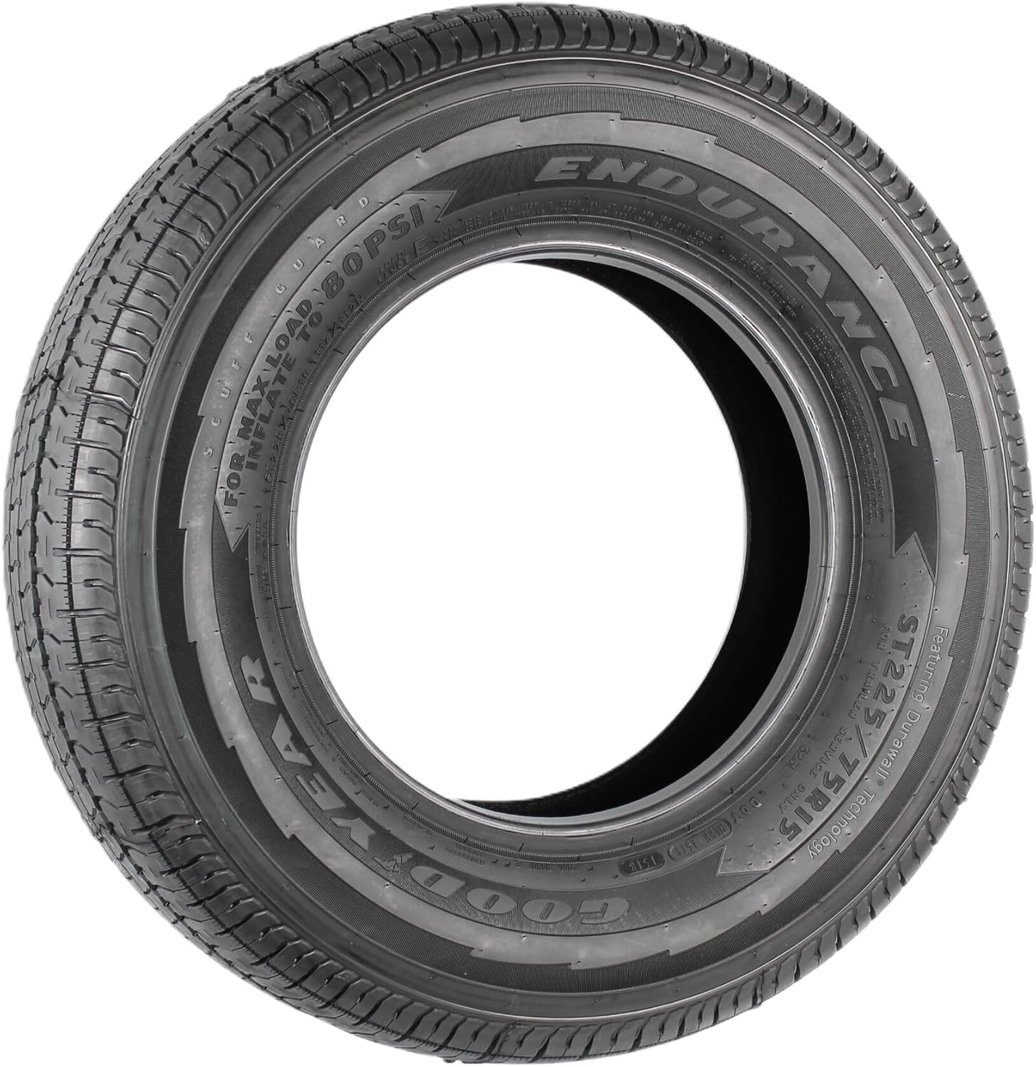 Goodyear Endurance all_ Season Radial Tire-225/75R15 117N