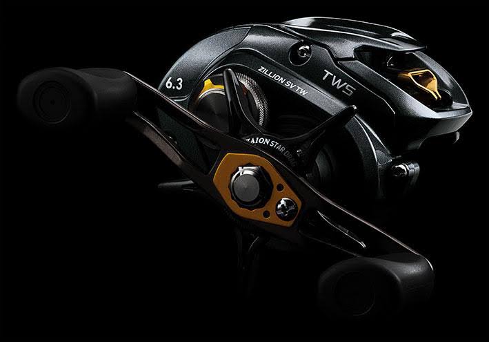 Daiwa Zillion SV Baitcast Reel