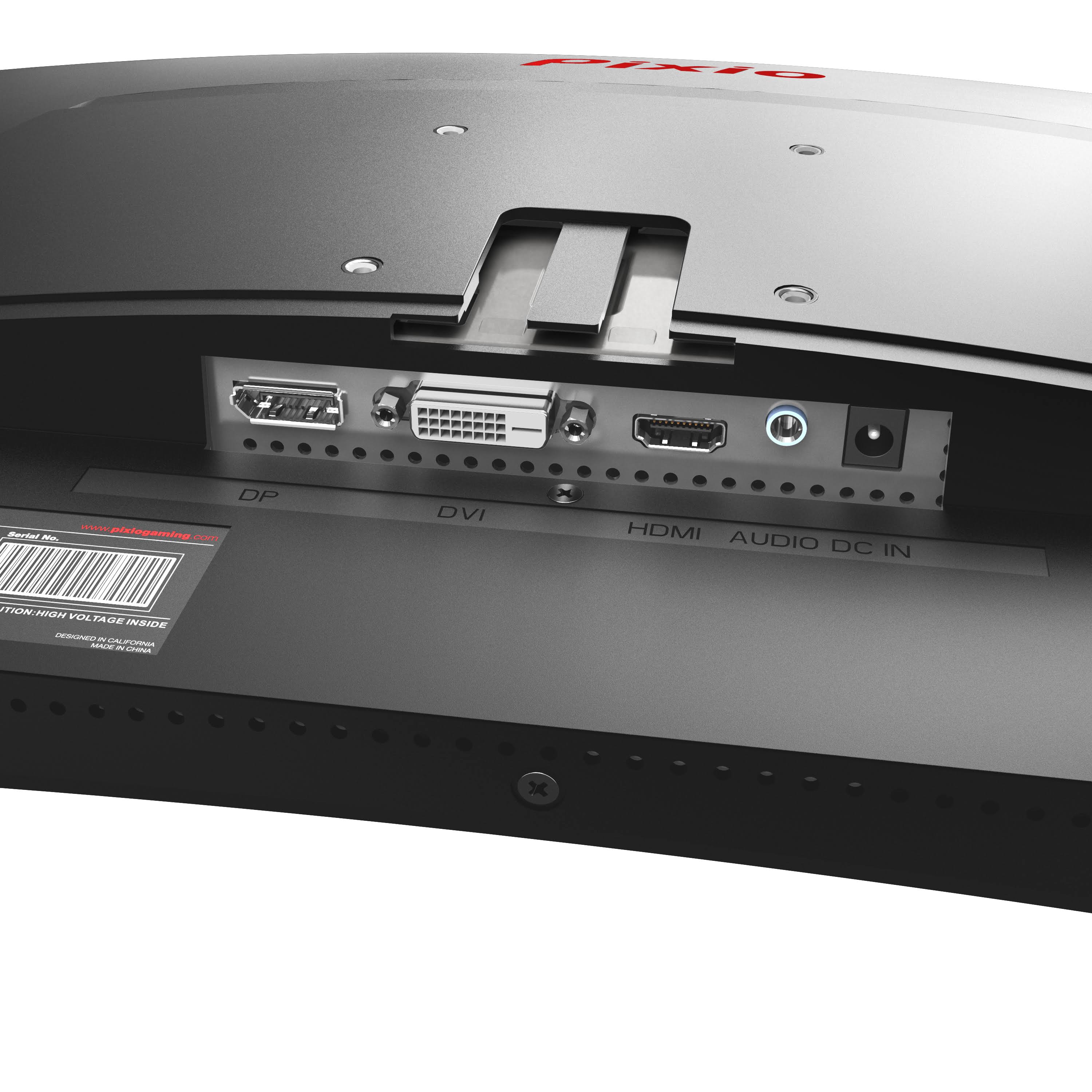 Pixio Pxc243 24 inch 144Hz FreeSync FHD 1800R Curved Full HD 1920x1080 Premier Esports Gaming Monitor