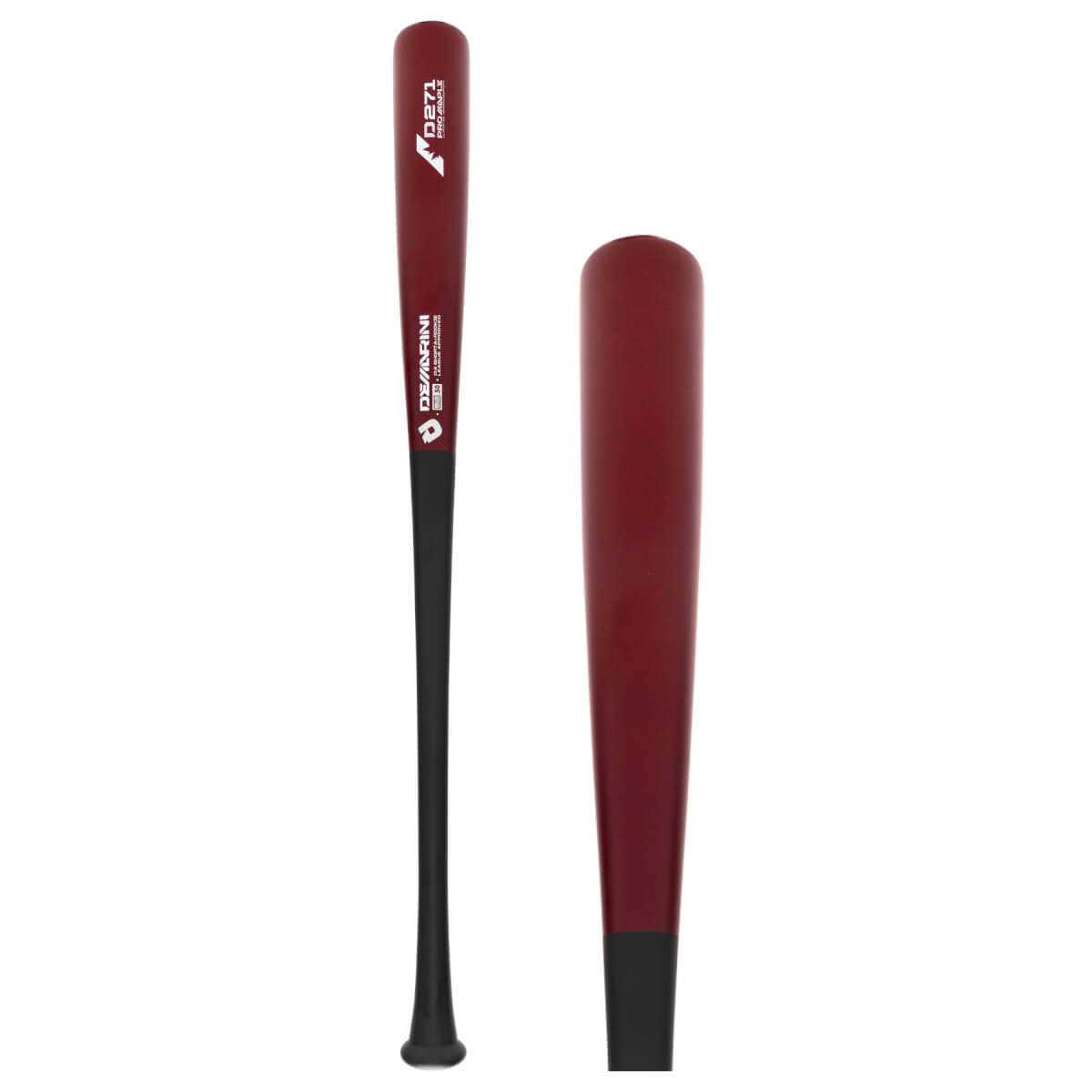 DeMarini D271 Pro Maple Composite Wood Baseball Bat - Sports Supplies Online Store