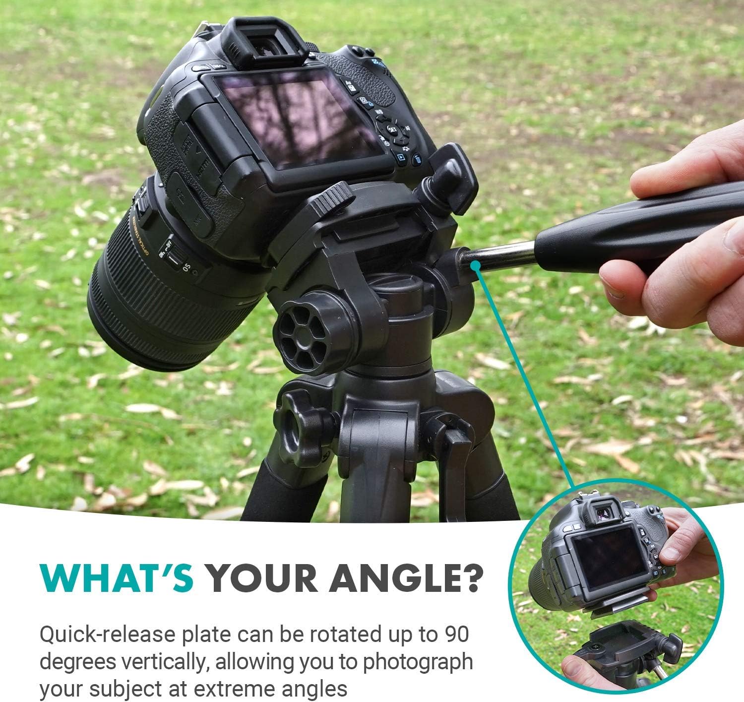 Movo Smartphone Tripod Mount Vlogging Kit - Folding Cage for Phone Holder for Tripod - Lightweight Camera Tripod Accessories