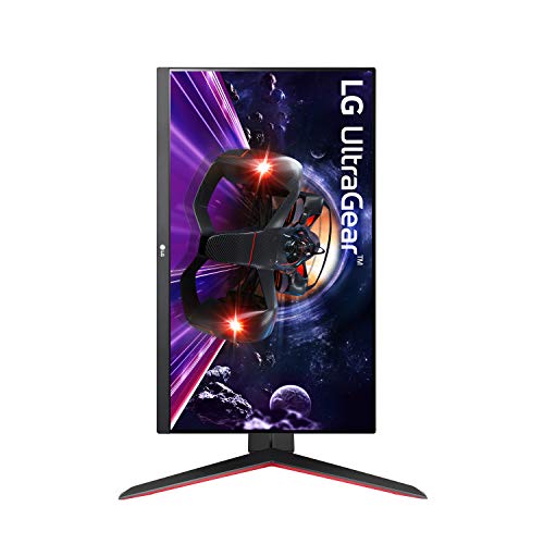 LG 24GN650-B Ultragear Gaming Monitor 24” FHD (1920 x 1080) IPS Display, 144Hz Refresh Rate, 1ms (GtG), AMD FreeSync Premium