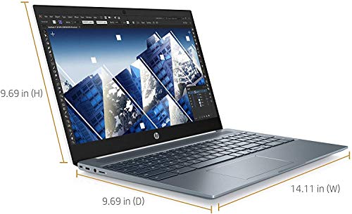 HP 17 Business Laptop 2024 Newest, 17.3” HD+ Touchscreen Display, Intel Pentium Silver N5030, 16GB RAM, 1TB SSD, 1-Year Microsoft 365, Windows 11 Pro