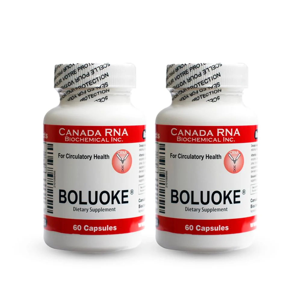 Canada RNA Boluoke, 60 Capsules (Pack of 2) - Kansas Nuitrition - HNZSDS