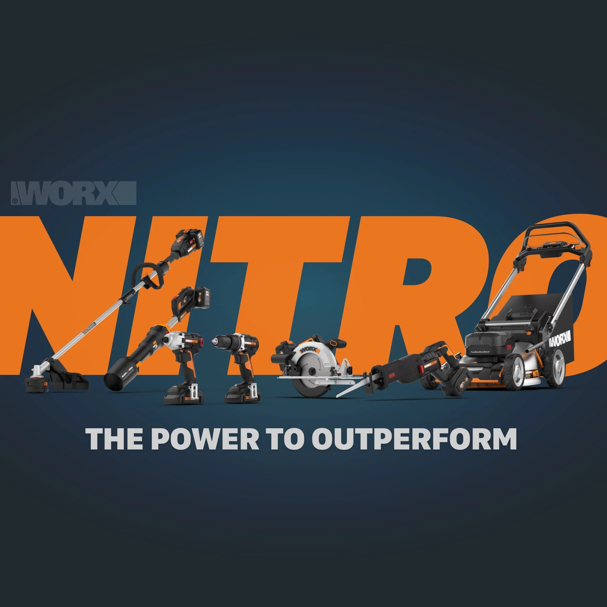 Worx WG572 Nitro 80V Brushless Cordless Backpack Leaf Blower