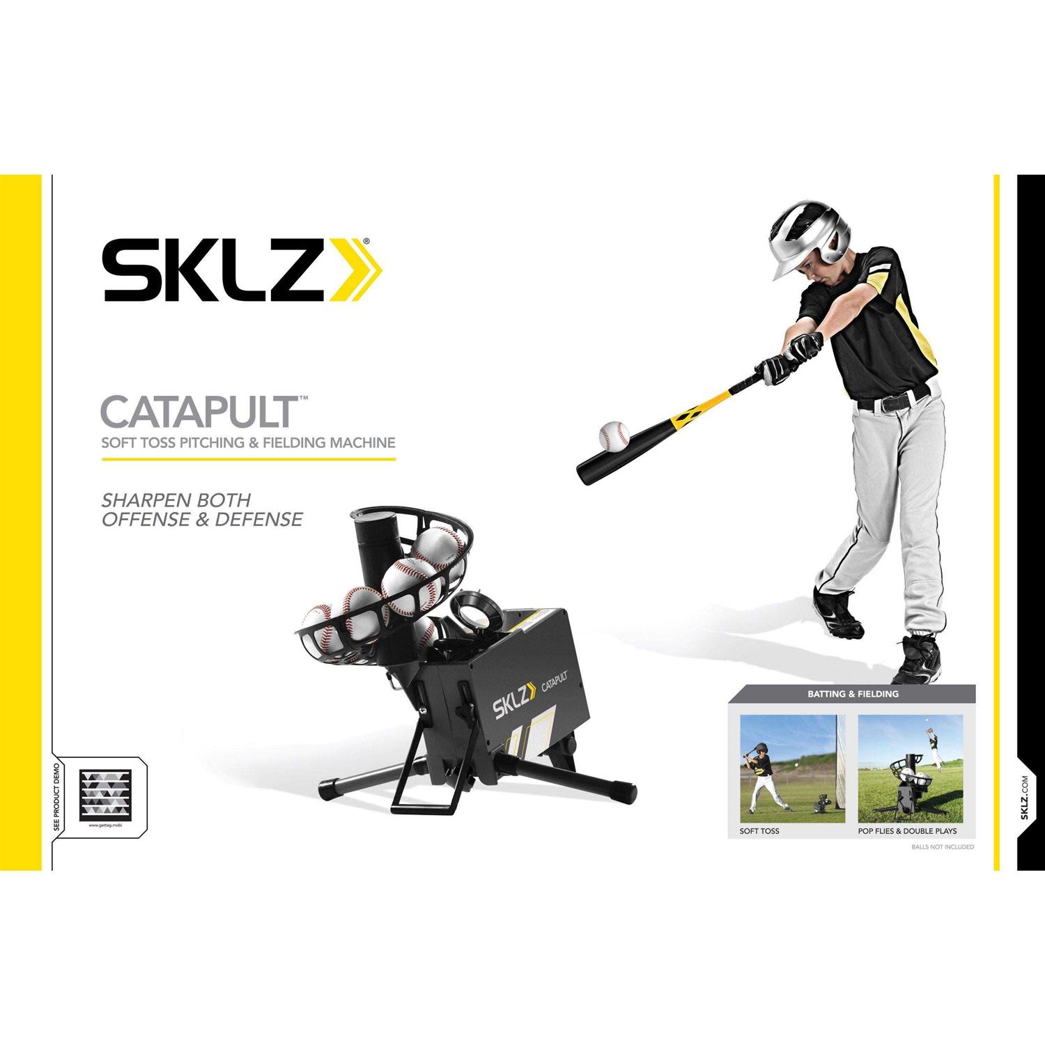 SKLZ Catapult Soft Toss Machine - Sports Supplies Online Store
