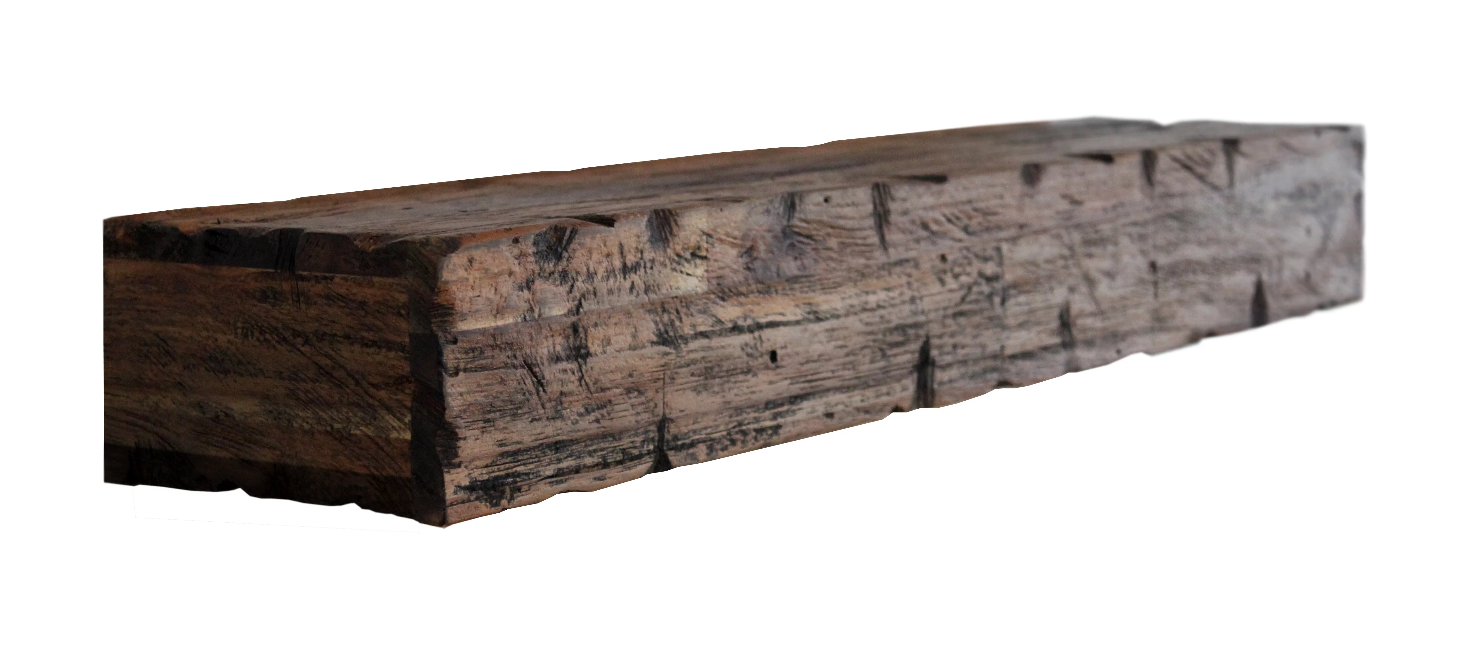 Northbeam Fireplace Mantel Wall Shelf Beam 60-inch