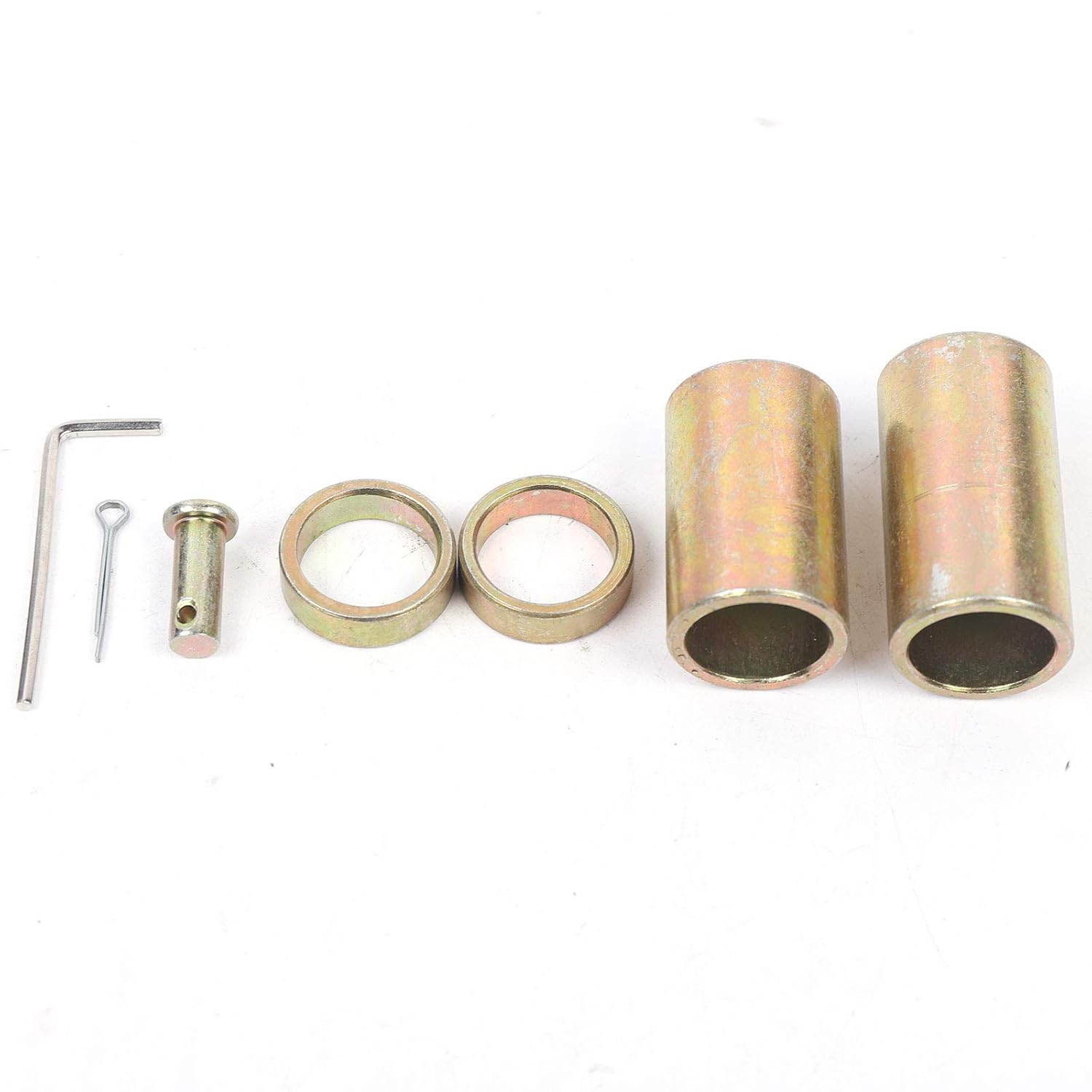 Futchoy Go Kart Rear Axle Assembly Kit Complete Wheel Hub 29" 740mm Go Kart Rear Axle Kit Wheel Hub Set for Quad ATV Go Kart and Many 50cc 70cc 90cc