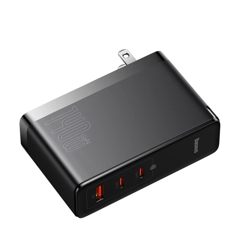 Baseus 140W GaN 5 Pro USB Type C Charger PD 3.1 QC Quick Charge USBC Fast Charging Charger For MacBook Pro iPhone 15 Samsung
