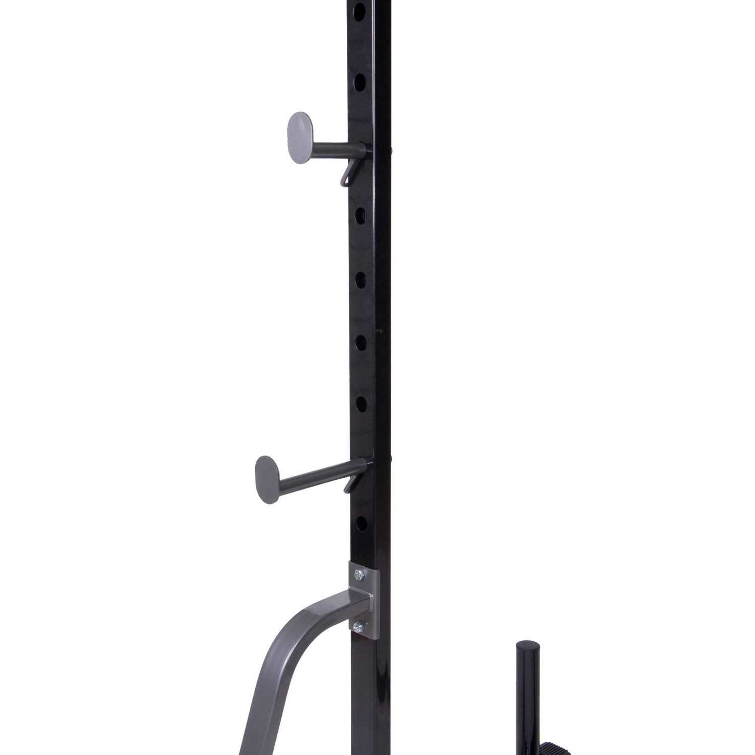 Body Champ Power Rack System with Olympic Weight Plate Storage - Sports Supplies Online Store