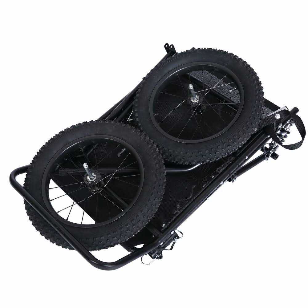 Jupiter Bikes JupiterBike Fat Tire Utility and Cargo Trailer - Sports Supplies Online Store