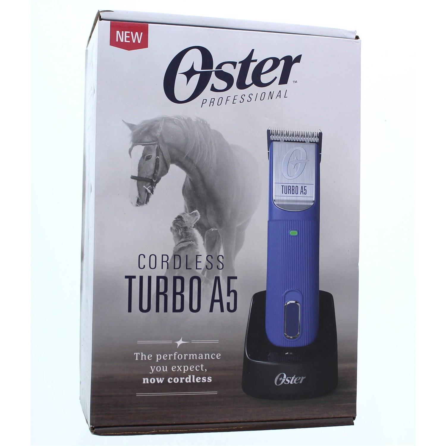 Oster Cordless Turbo A5 Clipper - Pet Supplies online store