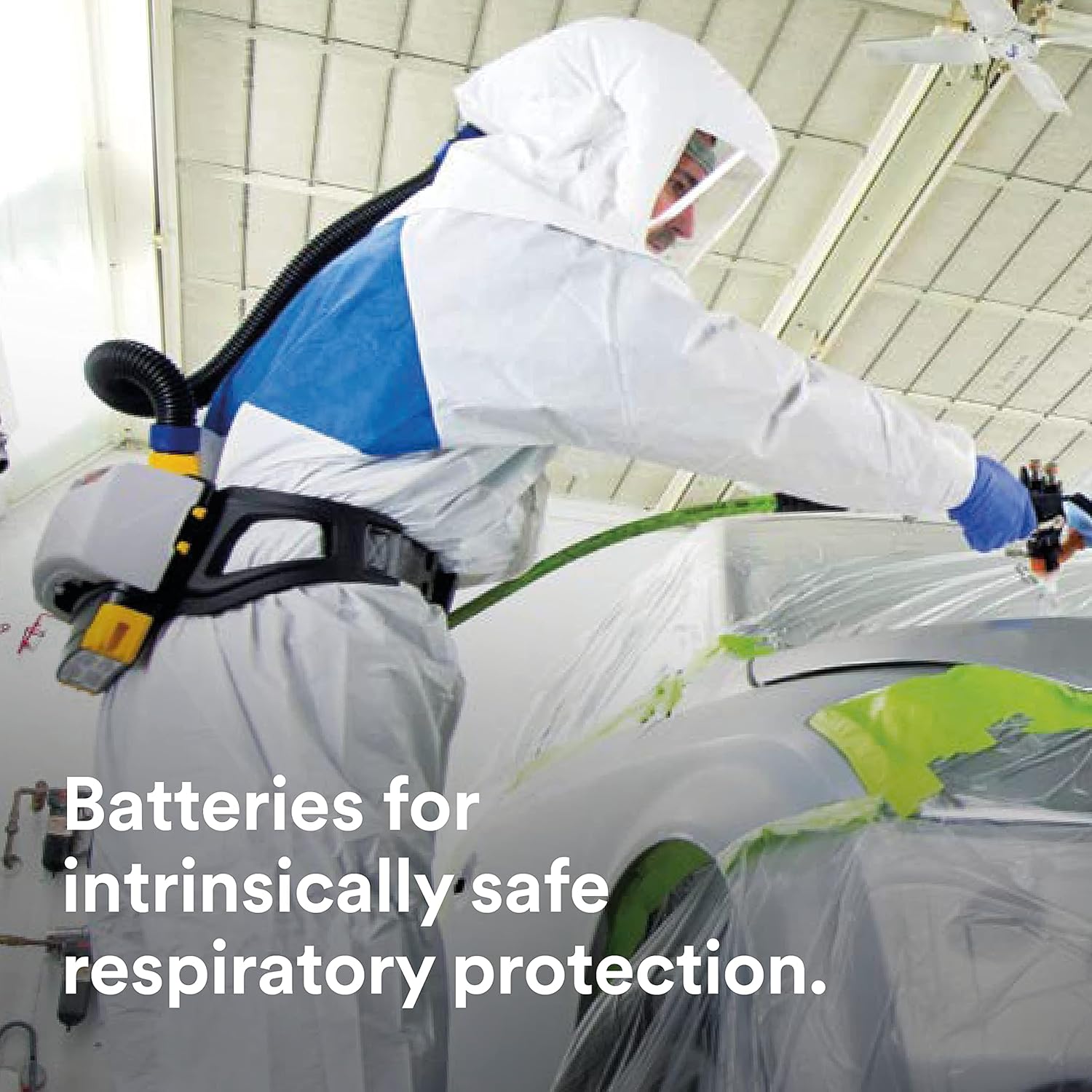 3M Versaflo Battery TR-830/94243(AAD), Intrinsically Safe, for TR-800 PAPR