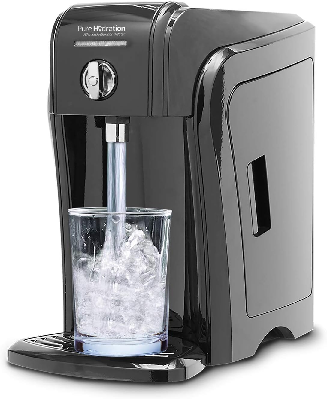 Pure Hydration Alkaline Water Machine | Alkaline Water at Home for Only $.07 per Liter | Ideal pH & Loaded with Antioxidants | Ultra Filtration