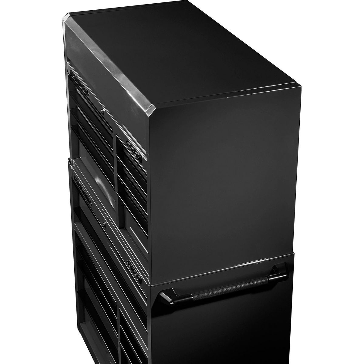 U.S. GENERAL 42 in. x 22 in. Top Chest, Series 3, Black