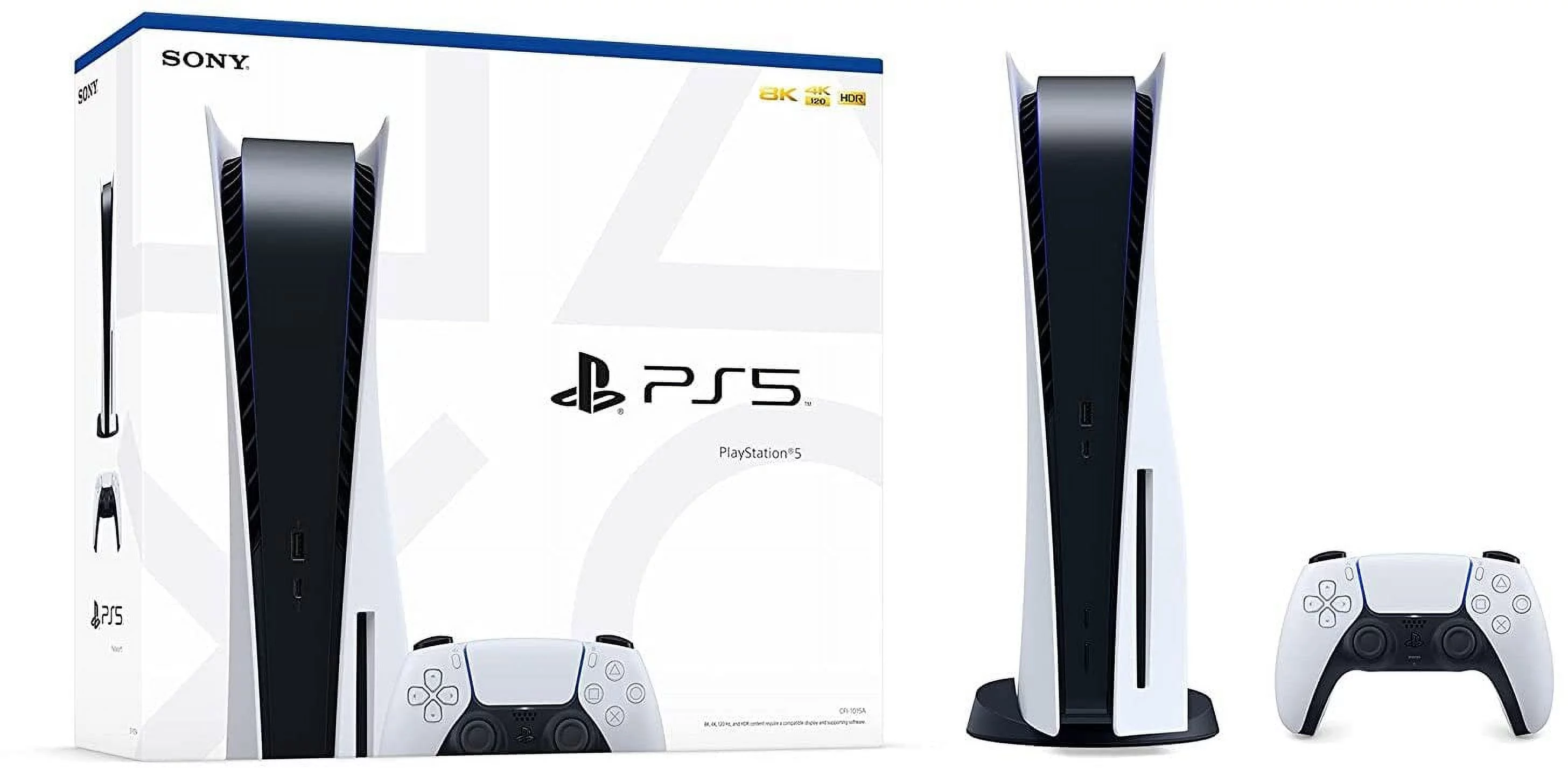Sony PlayStation 5 Video Game Console - Radiant Selections