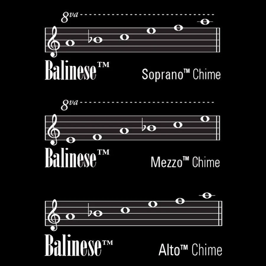 Music of The Spheres Balinese Alto Wind Chime