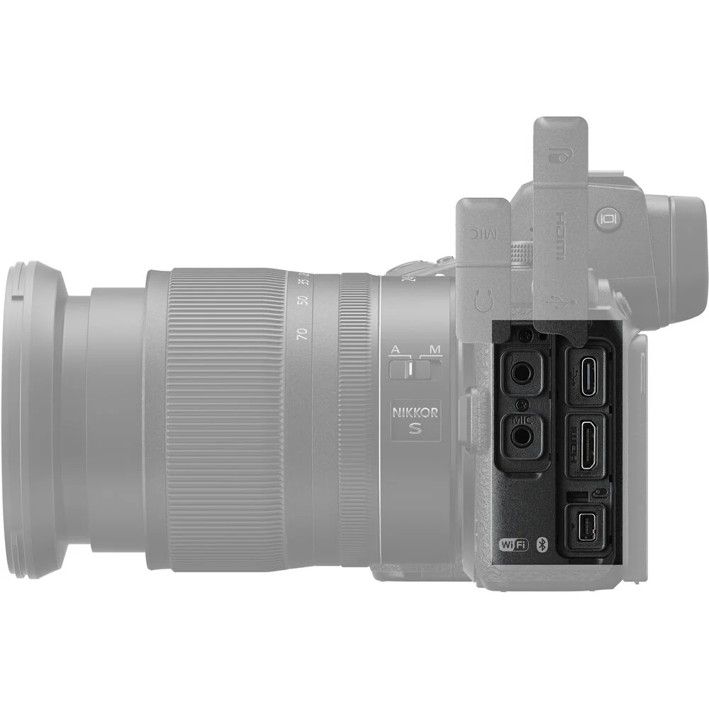 Nikon Z6II Mirrorless Camera 24.5MP Full Frame FX-Format Body Only 1659