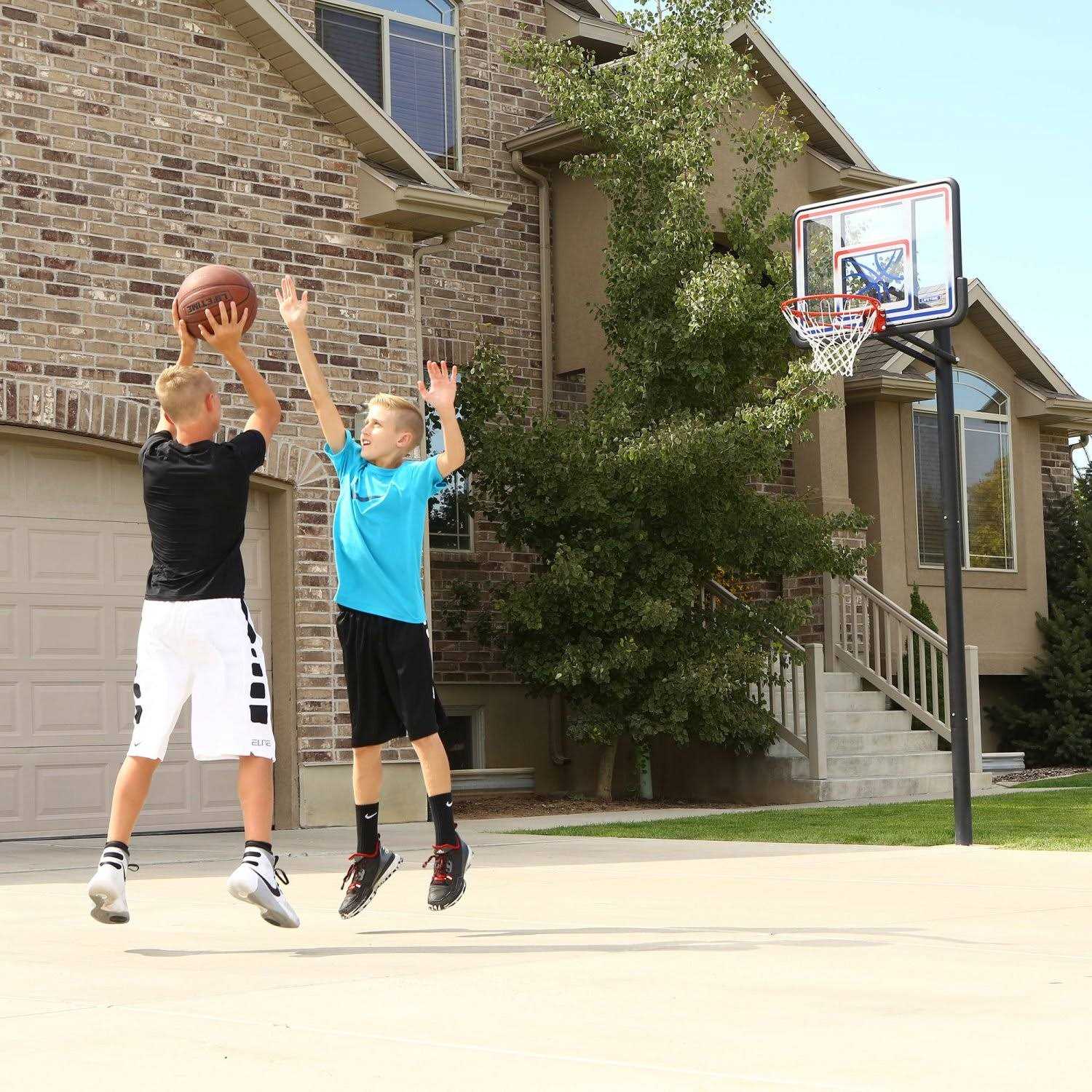 Lifetime Adjustable In-Ground Basketball Hoop - Sports Supplies Online Store