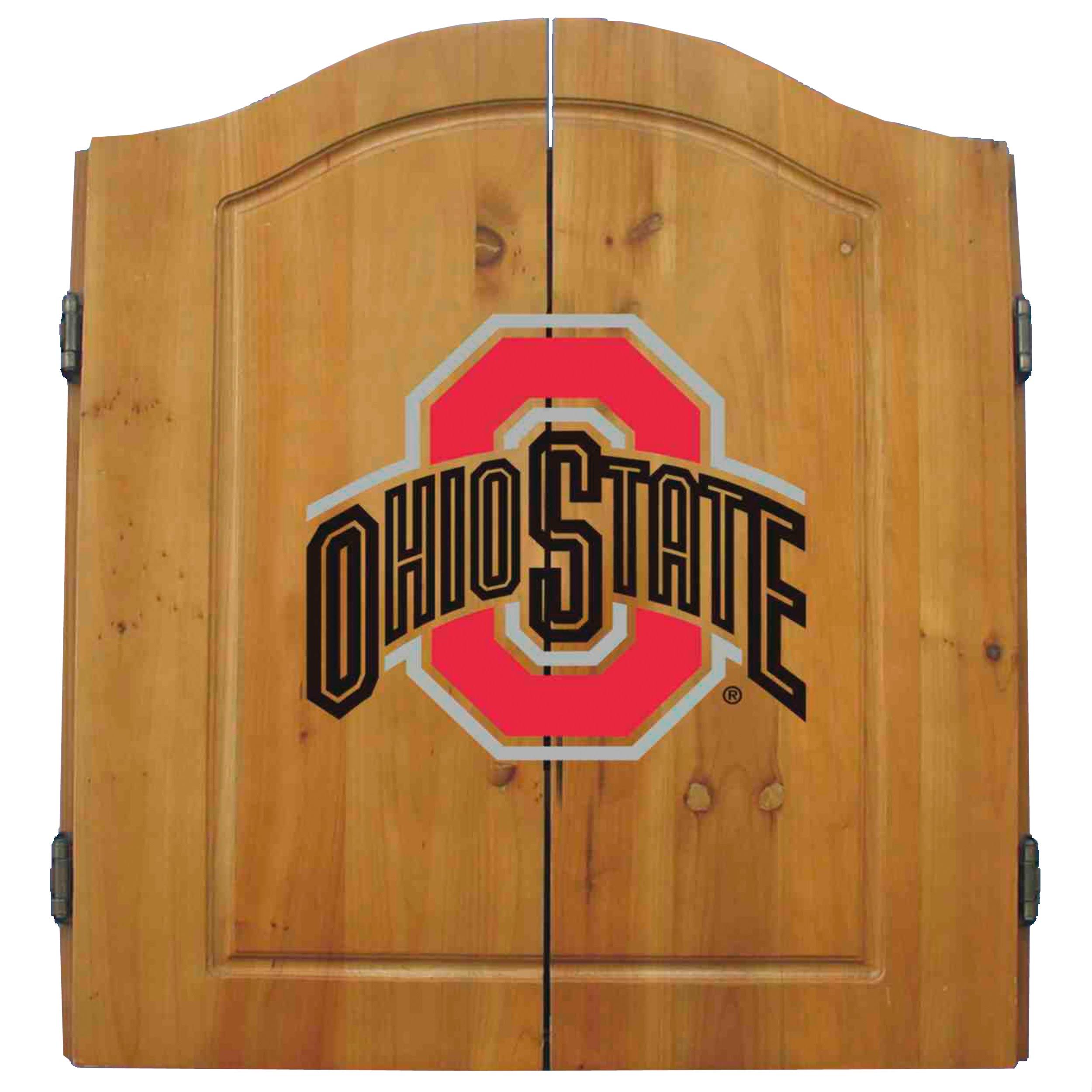 Imperial Ohio State Dart Cabinet