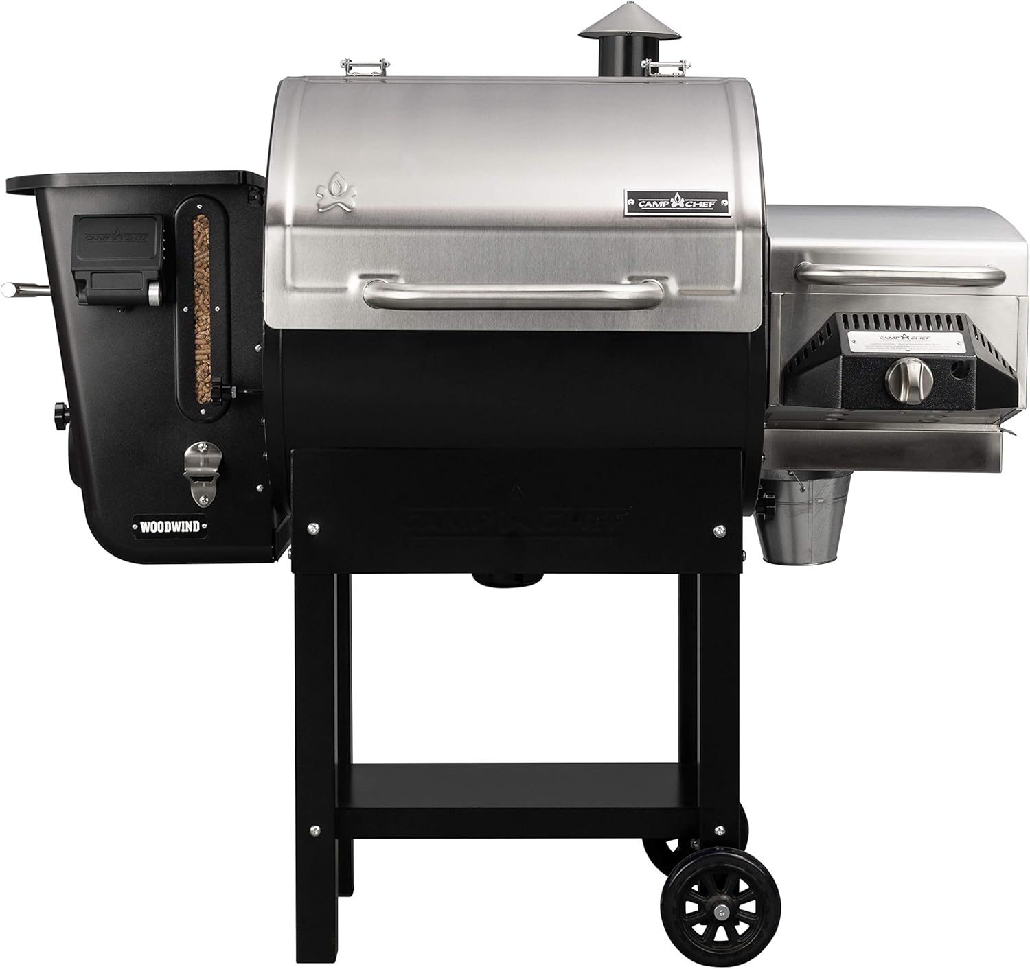 Camp Chef 24 in. WIFI Woodwind Pellet Grill & Smoker with Sear Box (PGSEAR) - WIFI & Bluetooth Connectivity