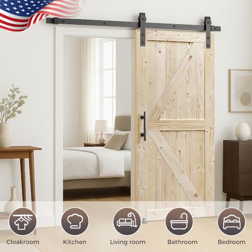 S&Z TOPHAND® 36in x 84in Barn Door