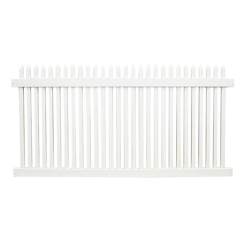 Hartford Vinyl Picket Fence- 4&H x 6&W