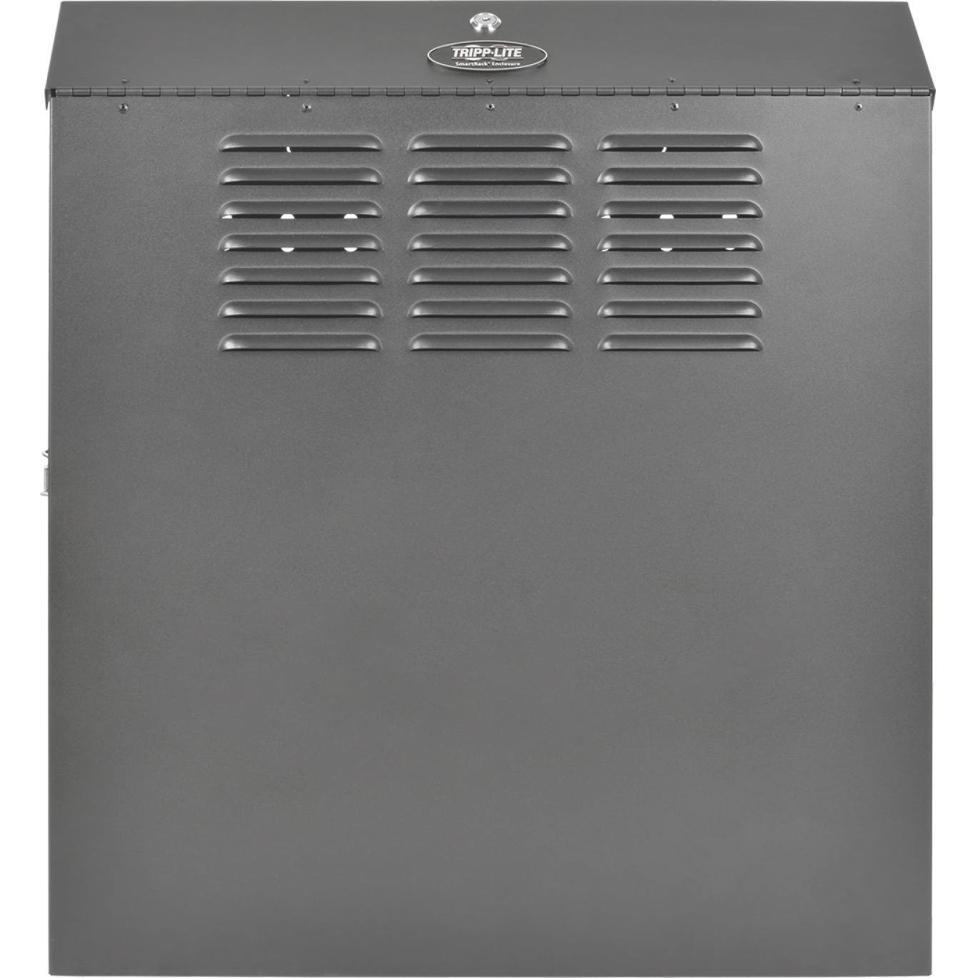 Tripp Lite 6U Wall Mount Low Profile Secure Rack Enclosure Cabinet Vertical Rack SRWF6U