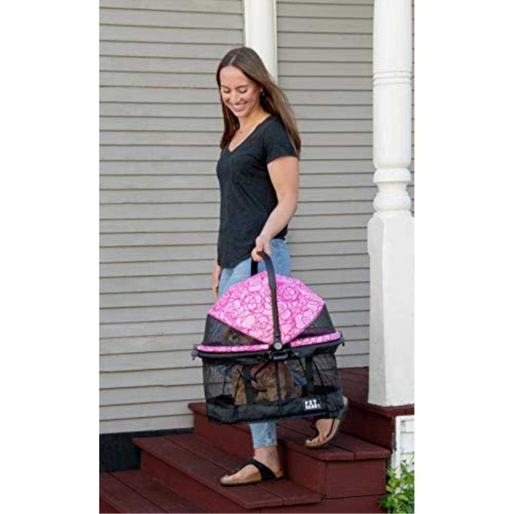 Pet Gear View 360 Stroller, Booster and Carrier Travel System - Pet Supplies online store