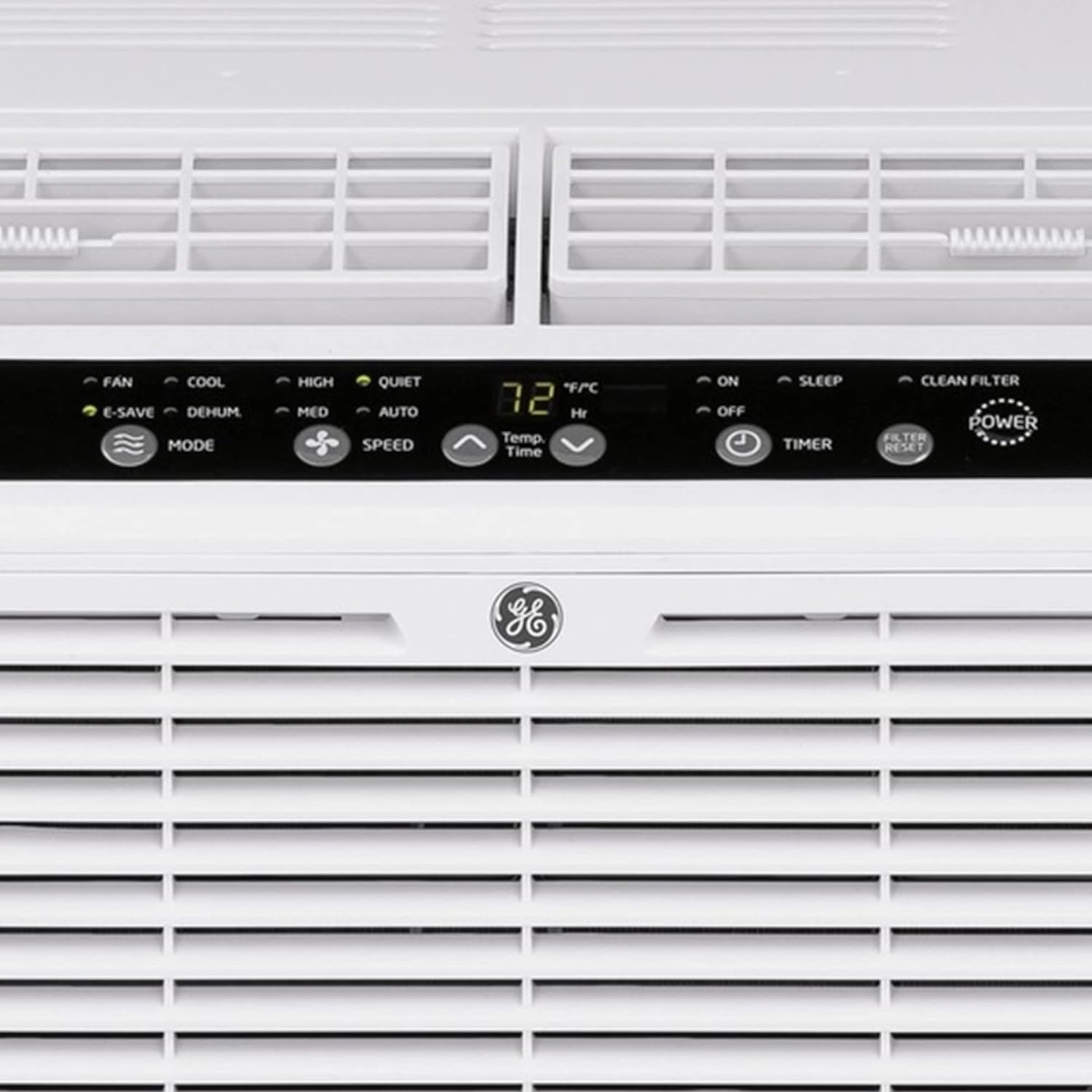 GE AHD06LZ Ultra Quiet 250 Sq. ft. Window Air Conditioner (Renewed)
