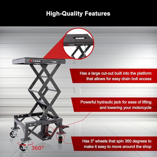 Tusk Scissor Lift Stand