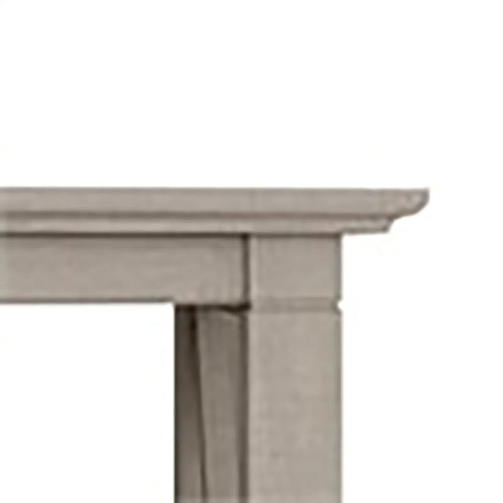 Pemberly Row Transitional Wood Tall TV Stand with 2 Bookcases in Washed Gray