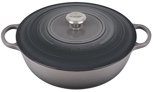 Le Creuset Signature Cast Iron Chef's Oven, 7.5qt, Flame