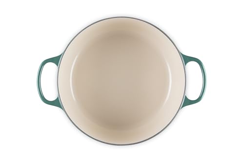Le Creuset Enameled Cast Iron Signature Round Dutch Oven, 5.5 qt., Cerise